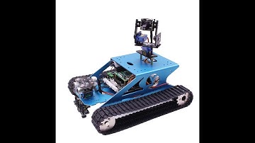 Part III: Yahboom G1 Tank Installation(Raspberry Pi)