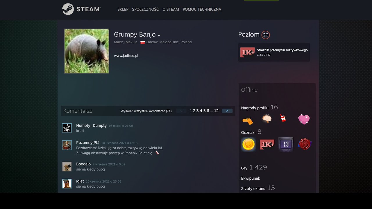 Przegląd Codzienny 15/04/2022 - Lista Życzeń Użytkownika Grumpy Banjo ...