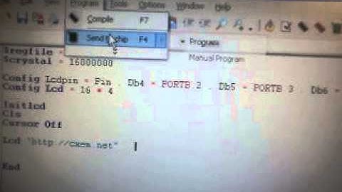 Урок 17. Использование бутлоадера в BASCOM-AVR