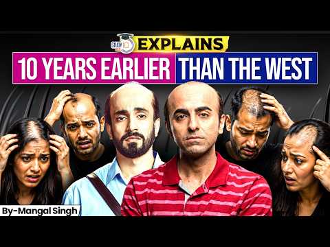 Balding at 25: What's Actually Happening to Indian Men's Hair?