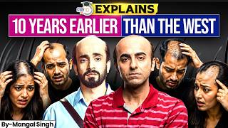 Balding at 25: What's Actually Happening to Indian Men's Hair