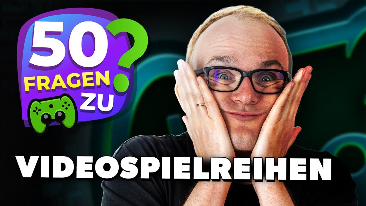 Endlich GOTHIC? | 50 Fragen zu Videospielreihen