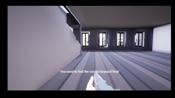 GAM 107 Project 3: 3D Shooter Using Unreal Engine