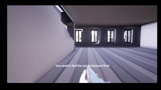 GAM 107 Project 3: 3D Shooter Using Unreal Engine