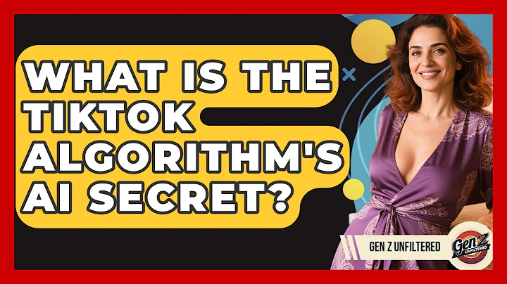 What Is The TikTok Algorithm's AI Secret? - Gen Z Unfiltered