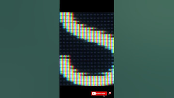 what is inside of display panel | how pixels work