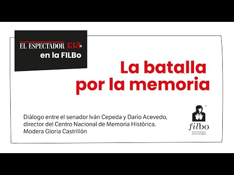 La batalla por la memoria: conversan Iván Cepeda y Darío Acevedo | El Espectador