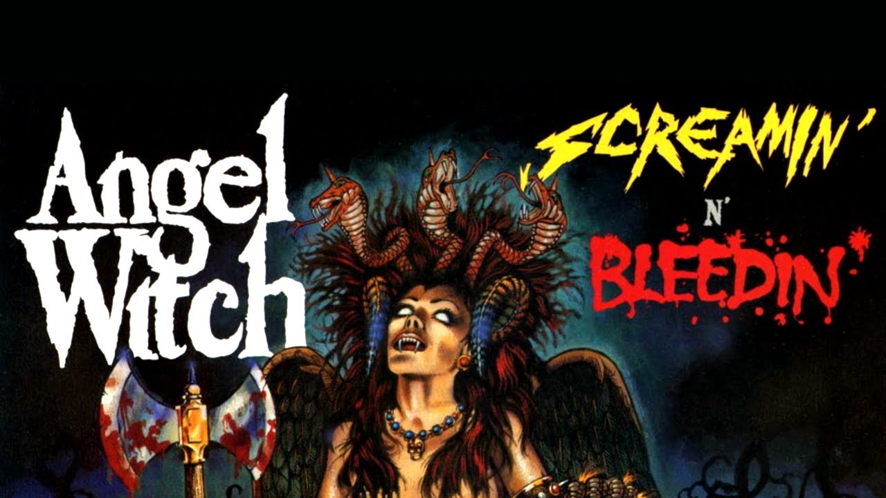 Angel Witch - Screamin' n' Bleedin' (1985) [HQ] FULL ALBUM, Vinyl Rip 
