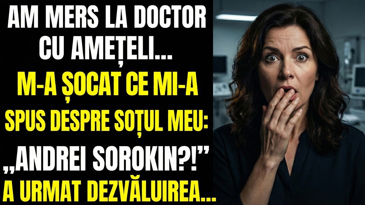 Am mers la medic din cauza oboselii, iar când mi-a aflat numele de familie, doctorul a pălit...