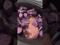 Purple majesty potatoes! #shortsfeed #garden #gardening #healthylifestyle #diy #eating #tasty #fyi