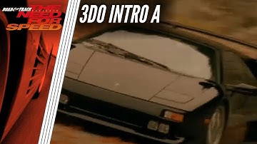 Road & Track Presents The Need for Speed - 3DO Intro A
