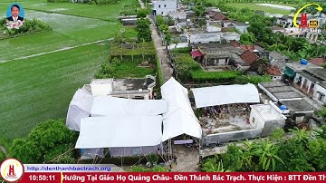 Trực Tiếp Các Giờ Viếng Và Cầu Nguyện Cho Linh Hồn Cụ Trùm Phêrô Nguyễn Xuân Hướng - GH Quảng Châu