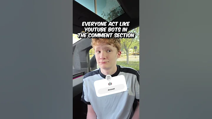 Turn The Comments Into Bots 🤖