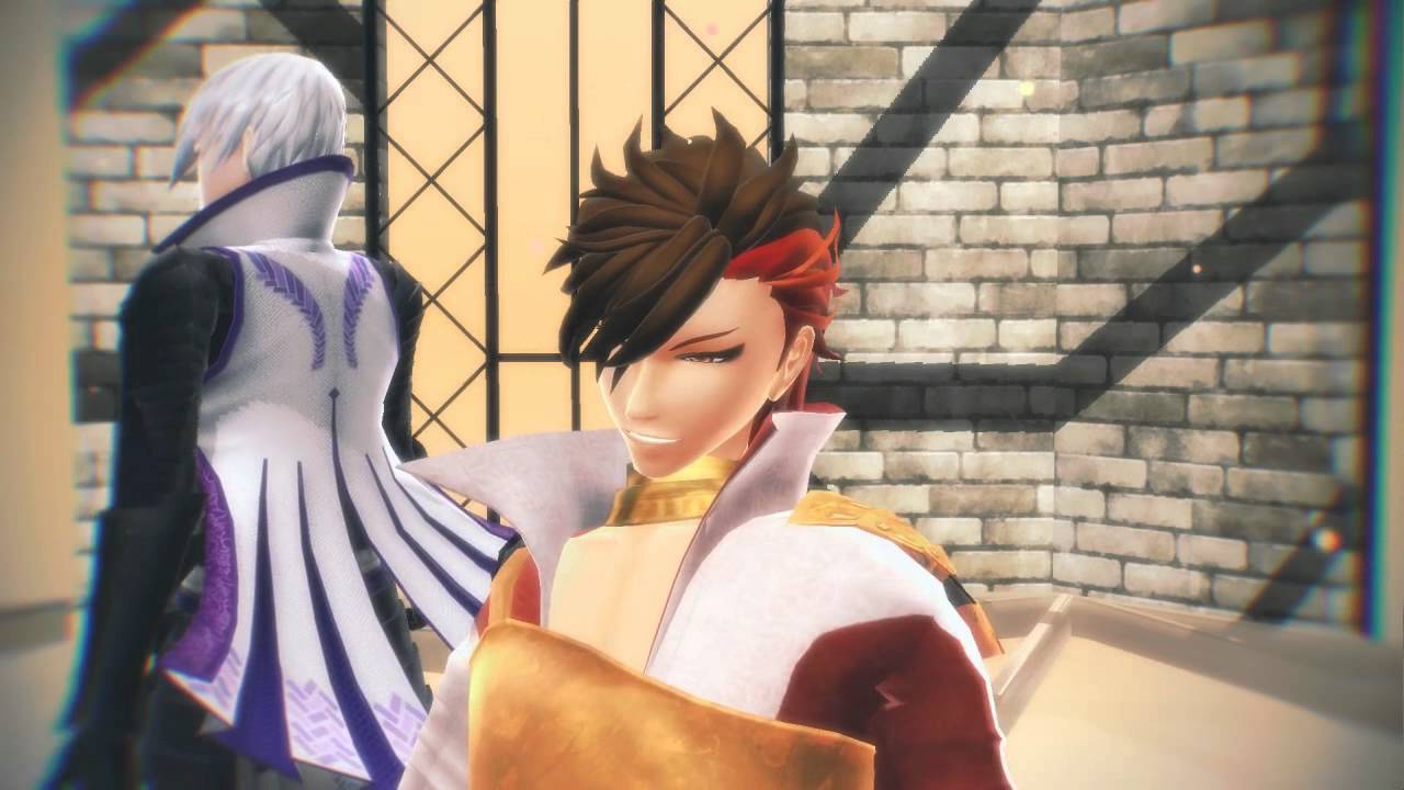 【MMD戦国BASARA】石田主従でkiss me 愛してる