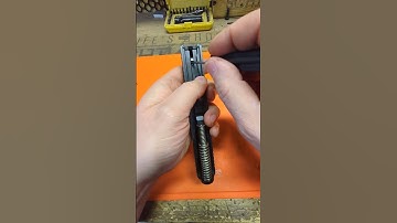 Replacing a Glock Backplate
