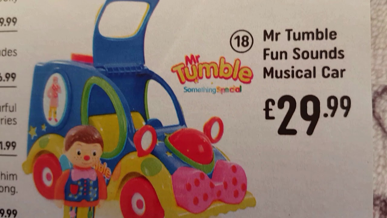 mr tumble fun sounds musical car