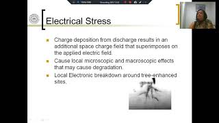EE634 A: Partial Discharge Part 1