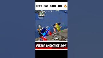 Hero Ban Raha Tha 🔥 Wait For And @BGMISHORTSVIDEO12 #bgmi #ytshorts #shorts #shortsfeed #pubg