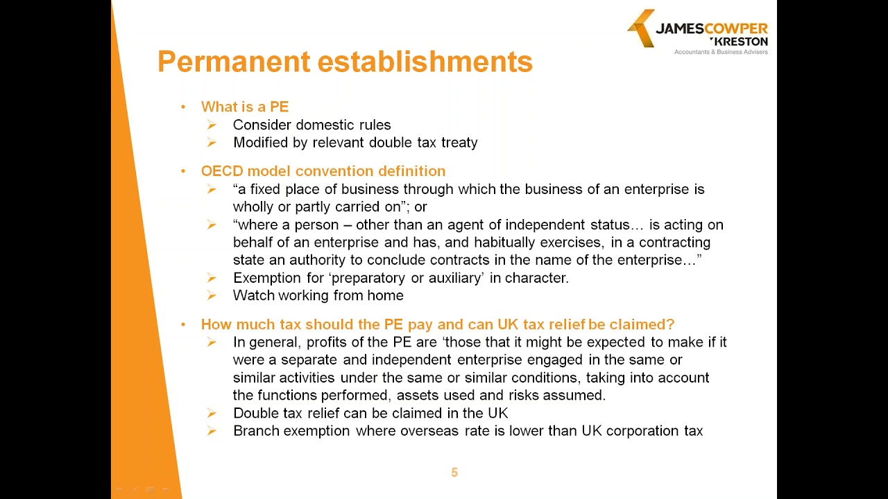 Webinar - Expanding your UK business overseas