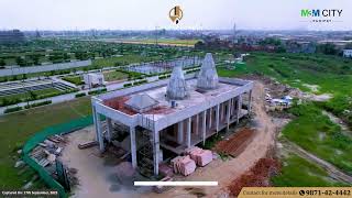 Information City Space India | M3M City Panipat - Construction Update | September 2025 | Latest Site Progress News