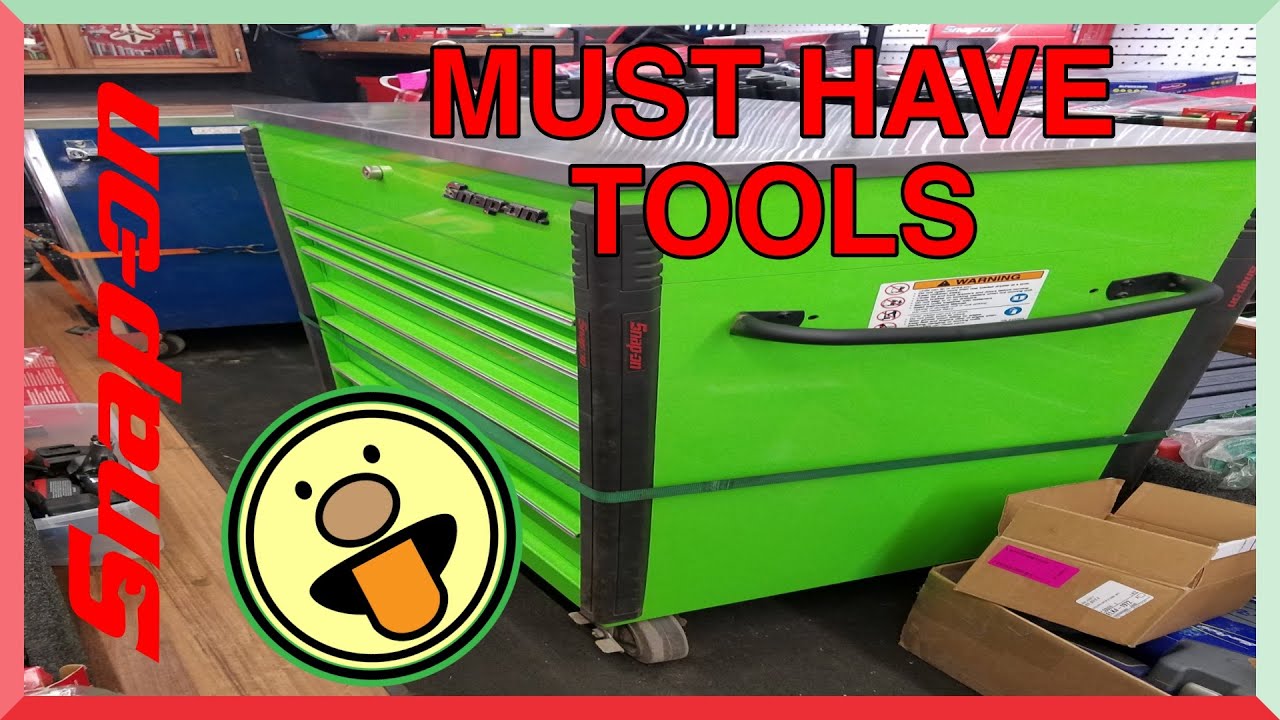 MUST HAVE TOOLS HIDDEN ON THE SNAP ON TRUCK!!! CHECK THESE OUT!!! YouTube
