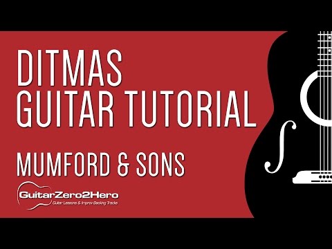 Mumford & Sons lesson video