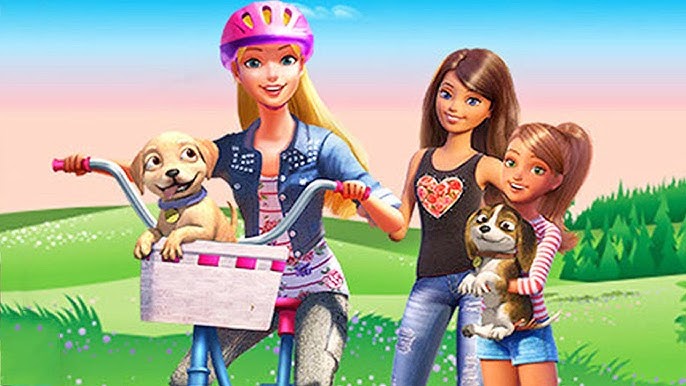 Barbie e Suas Irmãs Resgate de Cachorrinhos XBOX 360 CONFERINDO O