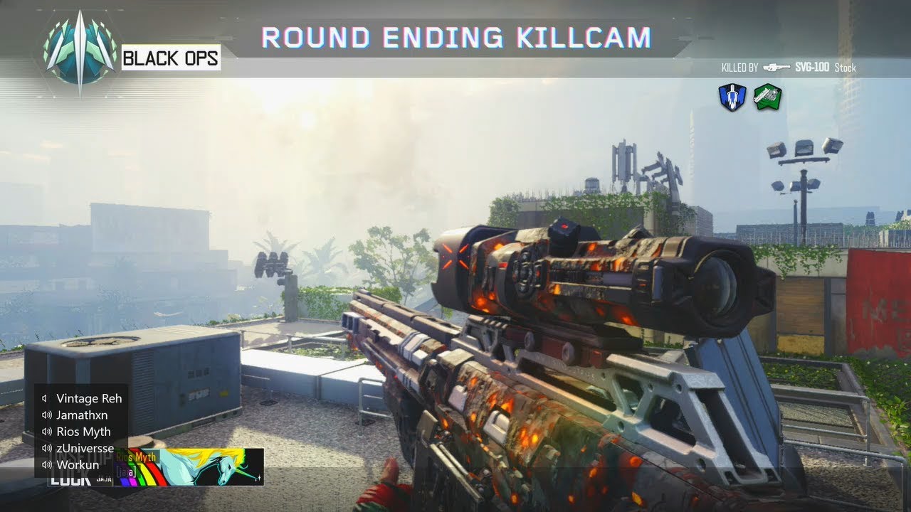 I HIT MY BEST SHOT EVER! - (8 Shots!) BO3 S&D HIGHLIGHTS #1 ...