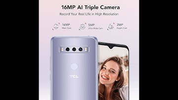 TCL 10 Android Smartphone, 6.52"  US Version Cell Phone with 16 MP Rear #shorts