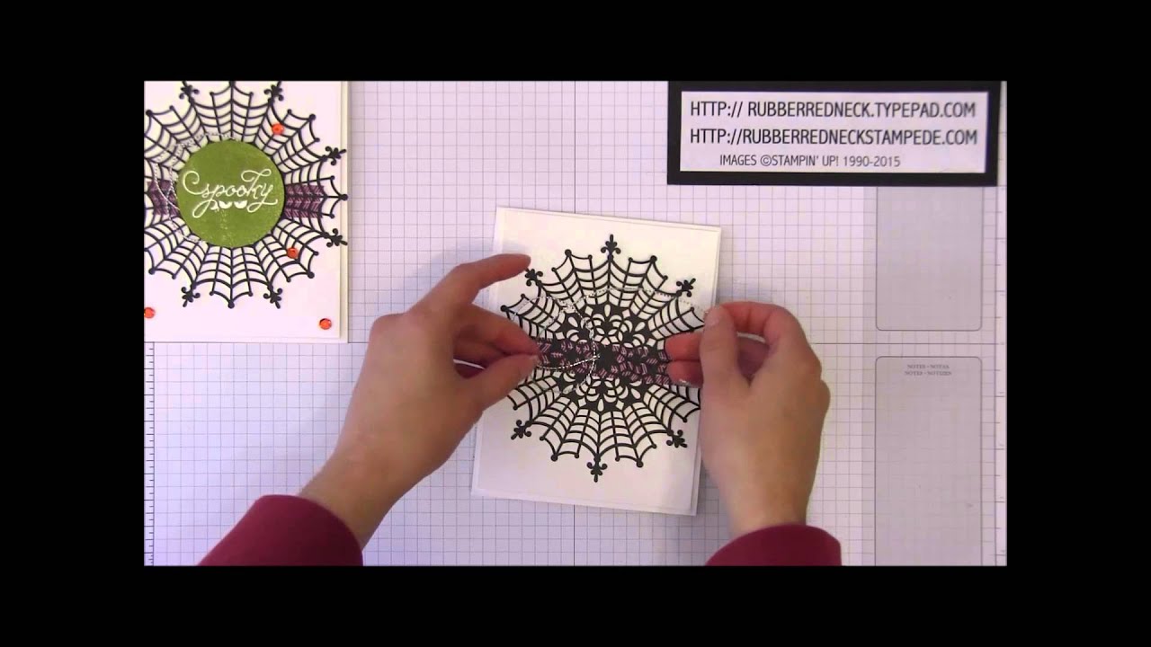 Rubber Redneck Boogie Blitz~Among the Branches Spooky Card