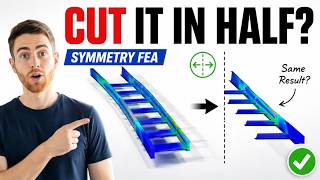 Symmetry Constraints in FEA: When They Work and When They Don’t