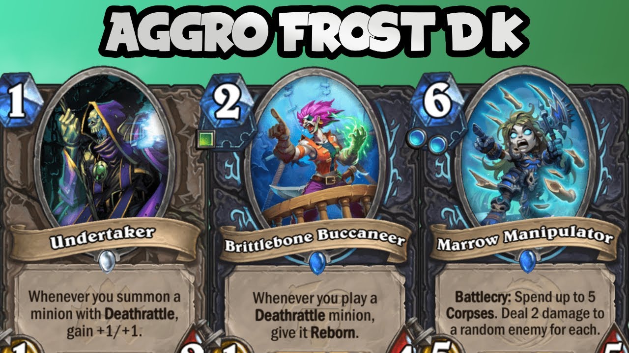 FFU Death Knight is the New Best Death Knight Deck in Wild!