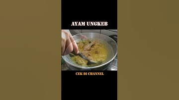 Thumbnail of Ayam Ungkep Kecap #shorts