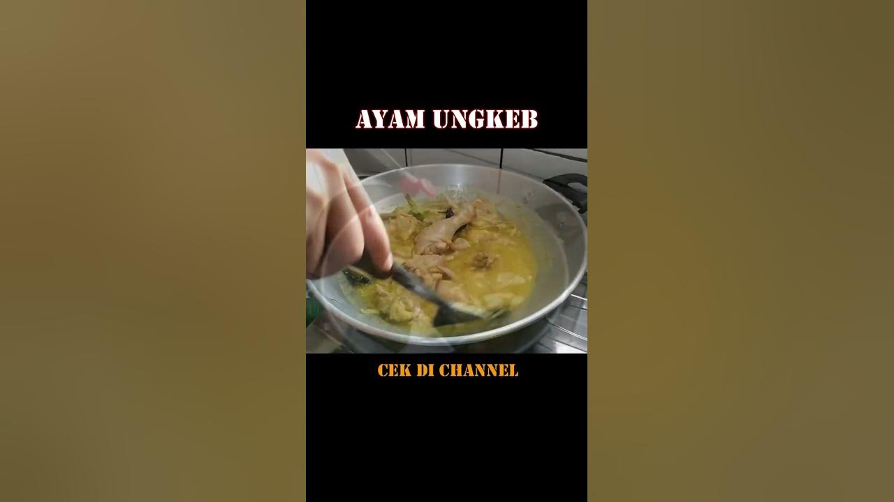 Ayam Ungkep Kecap #shorts
