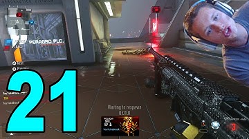 GameBattles LIVE - Part 21 - EPIC ASCEND CTF (Advanced Warfare Competitive)