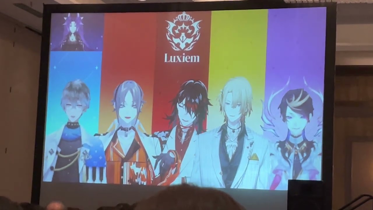 [Nijisanji EN/Luxiem] Luxiem at Anime Fest Dallas 2022 (30 July 2022)