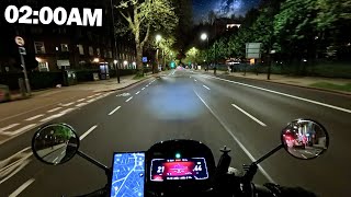 Starting My UberEats & Deliveroo Shift At 11PM! - Late Night Takeaway Delivered On Empty Roads by London Eats  56,752 views 3 weeks ago 25 minutes