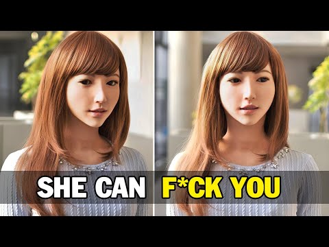 Japan Releases Fully Functional Female Ai Robot That Can Do Everything!