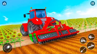 Village Tractor Farming 3D Simulator - Indian Tractor Driving - Android Gameplay. screenshot 4