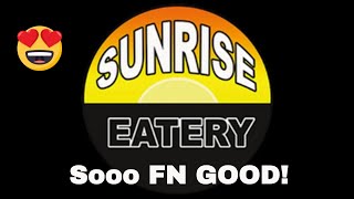 The Sunrise Eatery Zephyrhills, Florida - Today's Yummy!  So delicious and homemade!