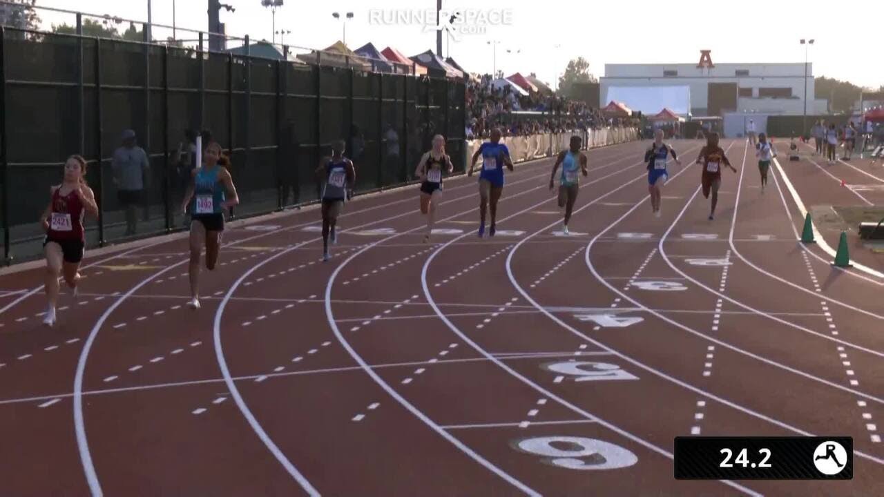 Girls 400 Meter Dash Invitational Section 1 - Arcadia Invitational 2025 [Full Race Replay]