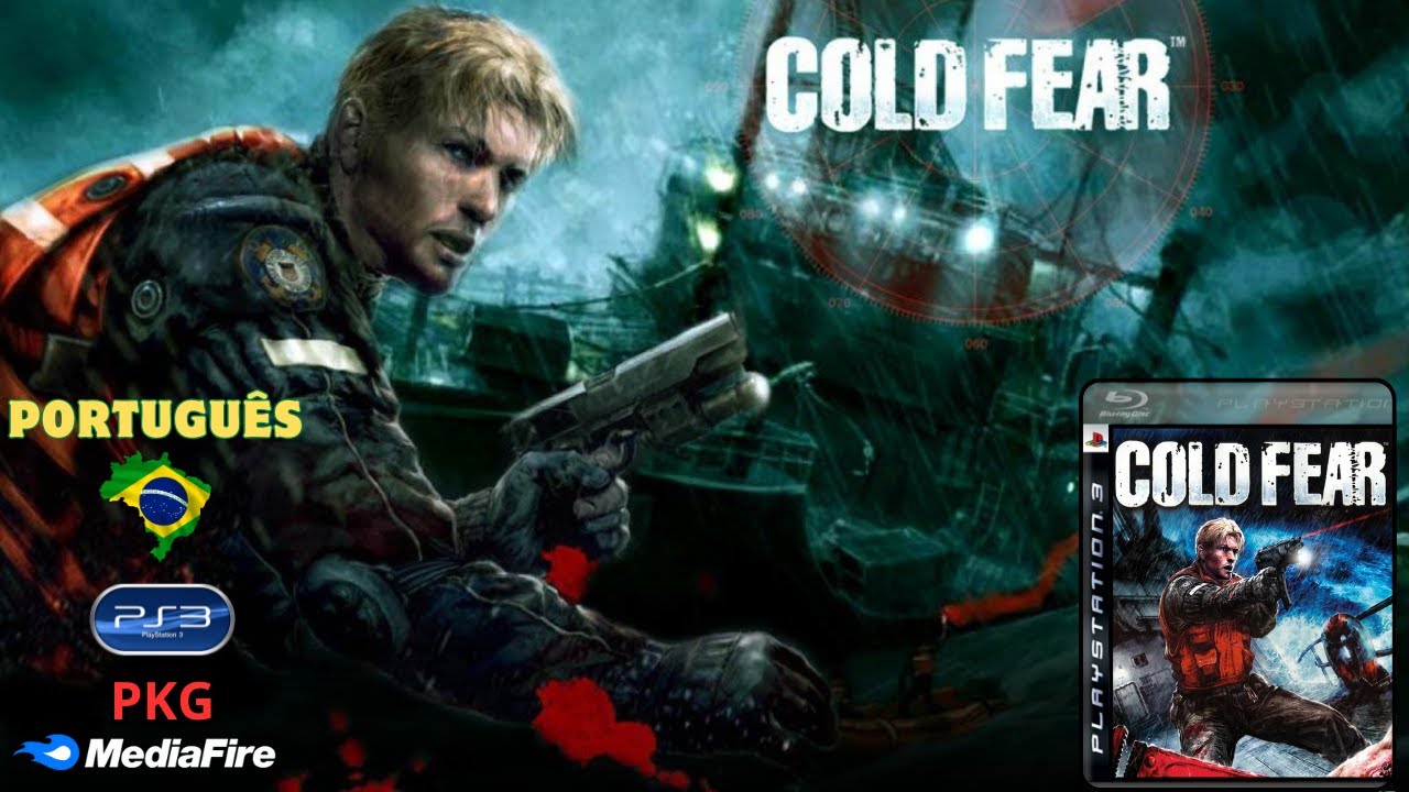 Cold Fear para ps3 em PT-BR e midia fire (pkg)
