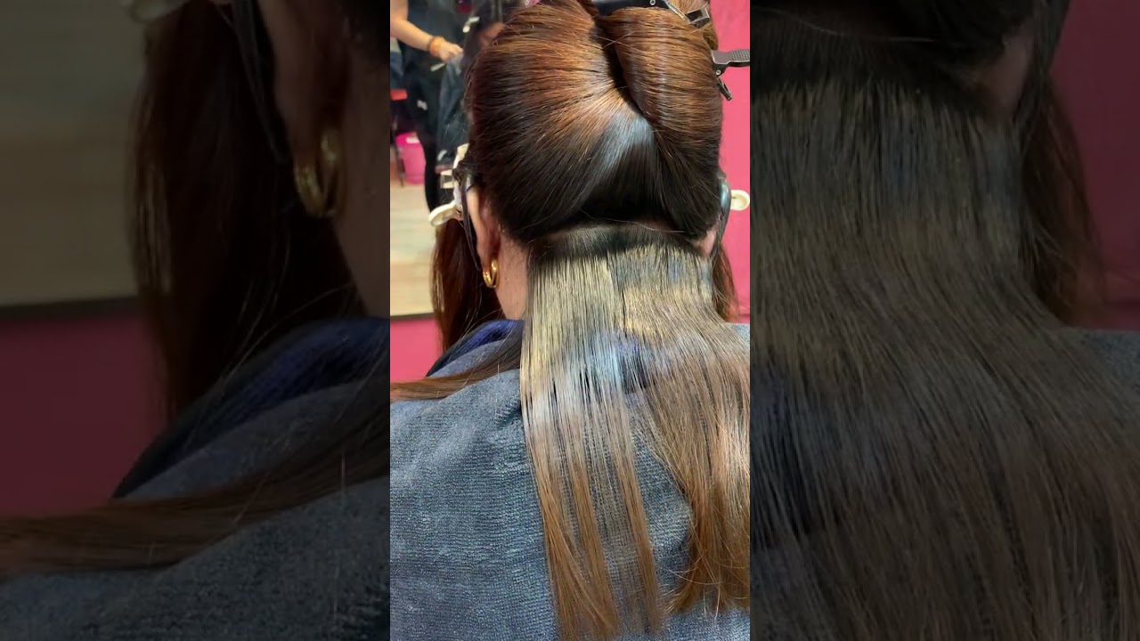 Rebond+Haircolor Processing Tutorial