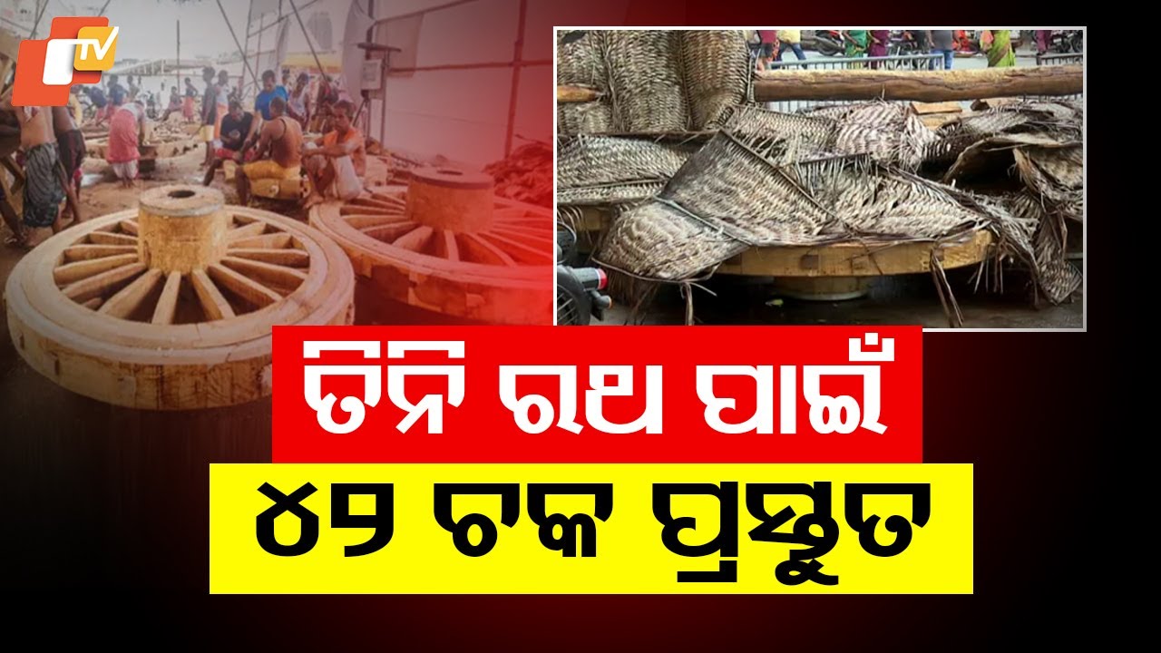 Chariot Construction Advances for Rath Yatra 2025; Banakalagi Ritual to Restrict Darshan Today