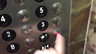 Dover Traction Main Elevators Modded By Thyssenkrupp At Texas A&M College Of Dentistry