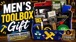 Men’s Toolbox Gift Concept #mengiftideas