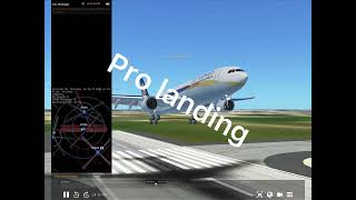 Noob landings vs pro landings