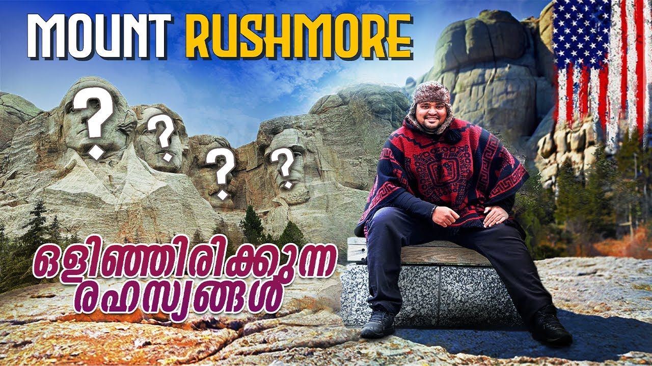 USA#93🇺🇸ഇതു എന്താ ഇങ്ങനെ? MOUNT RUSHMORE BY TRAVELISTA🇺🇸 | Overlanding |#trump