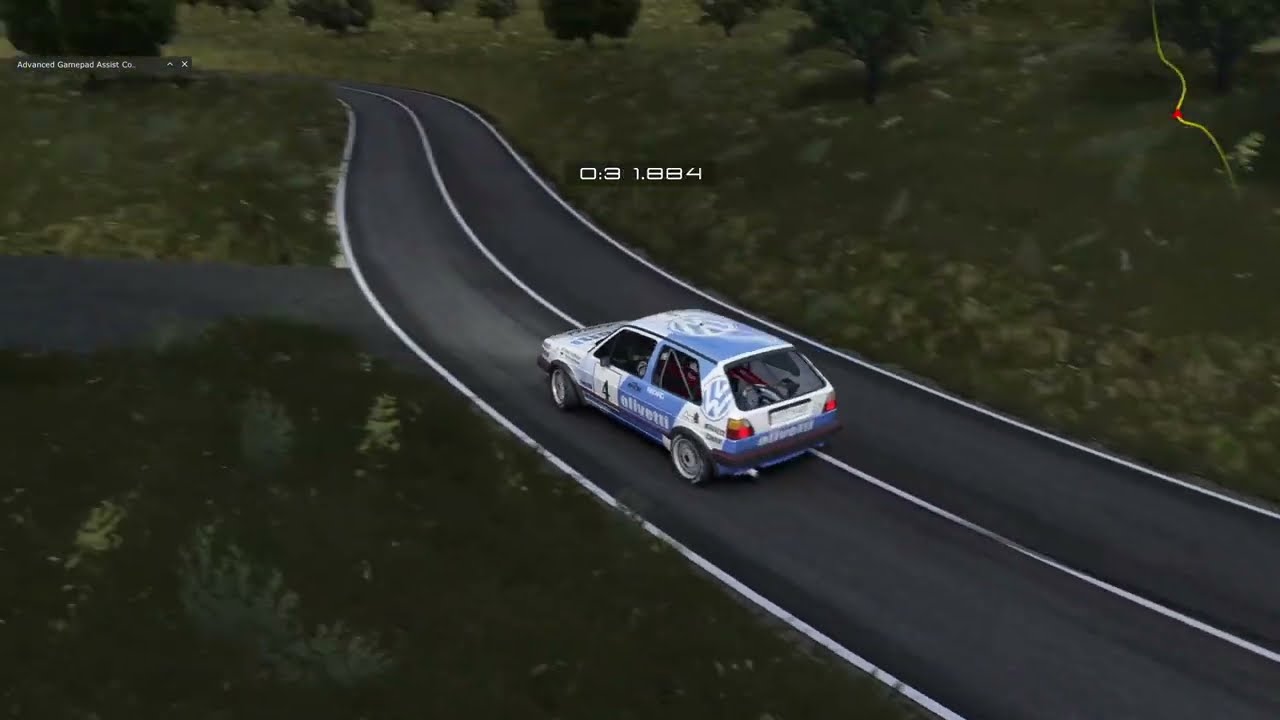 Assetto Corsa TC Relleu-Aigues / Golf GTI MK2 8V (CON MANDO)