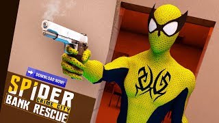Spider Crime City Bank Rescue (by Galassia Studios) Android Gameplay [HD] screenshot 5
